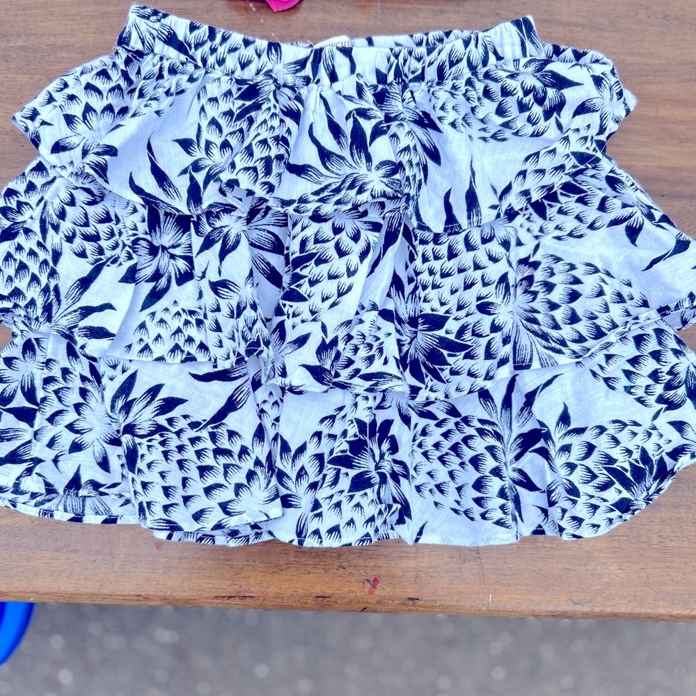 J crew girls skirt